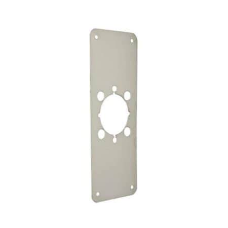 Don-Jo 3-1/2" x 9" Remodeler Plate with Cross Bolt Holes RP135092630